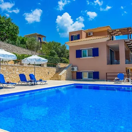 Andromeda Villa Syvota